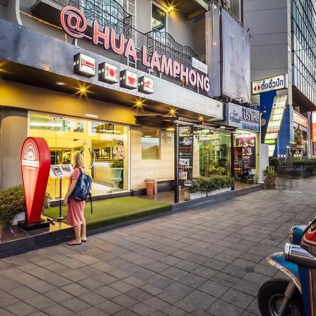 At Hua Lamphong Hotel Bangkok Ngoại thất bức ảnh
