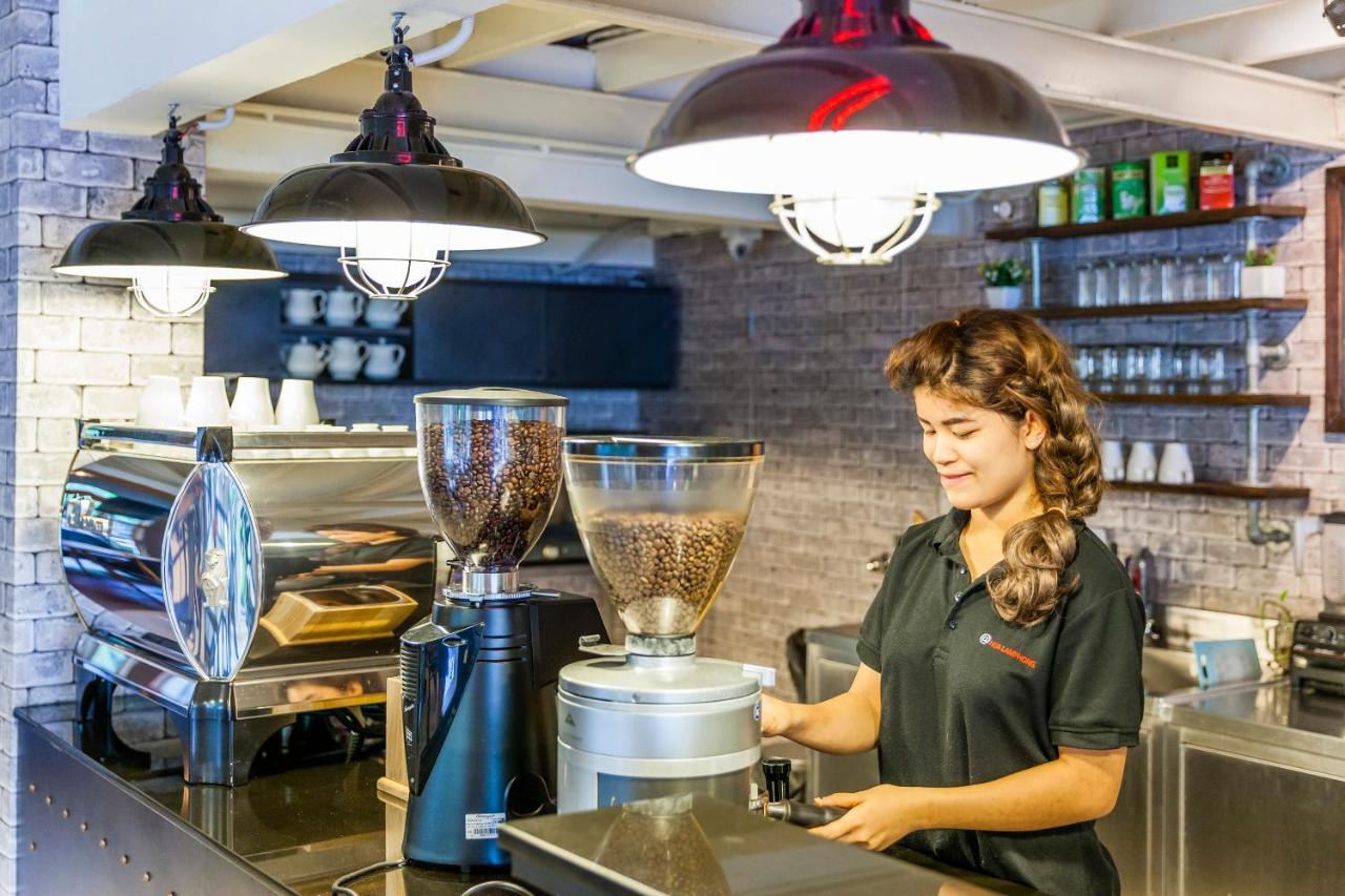 At Hua Lamphong Hotel Bangkok Ngoại thất bức ảnh