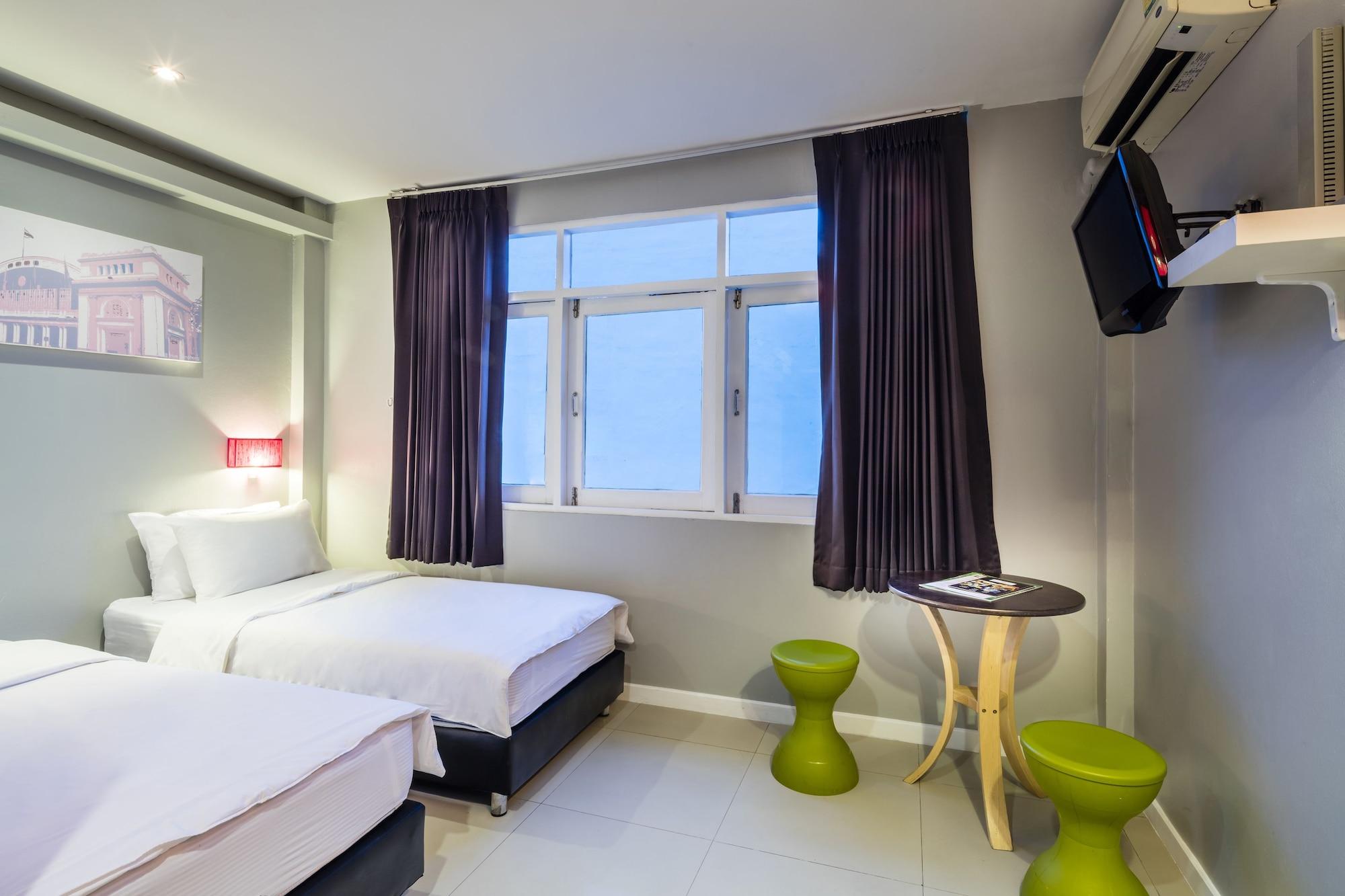 At Hua Lamphong Hotel Bangkok Ngoại thất bức ảnh