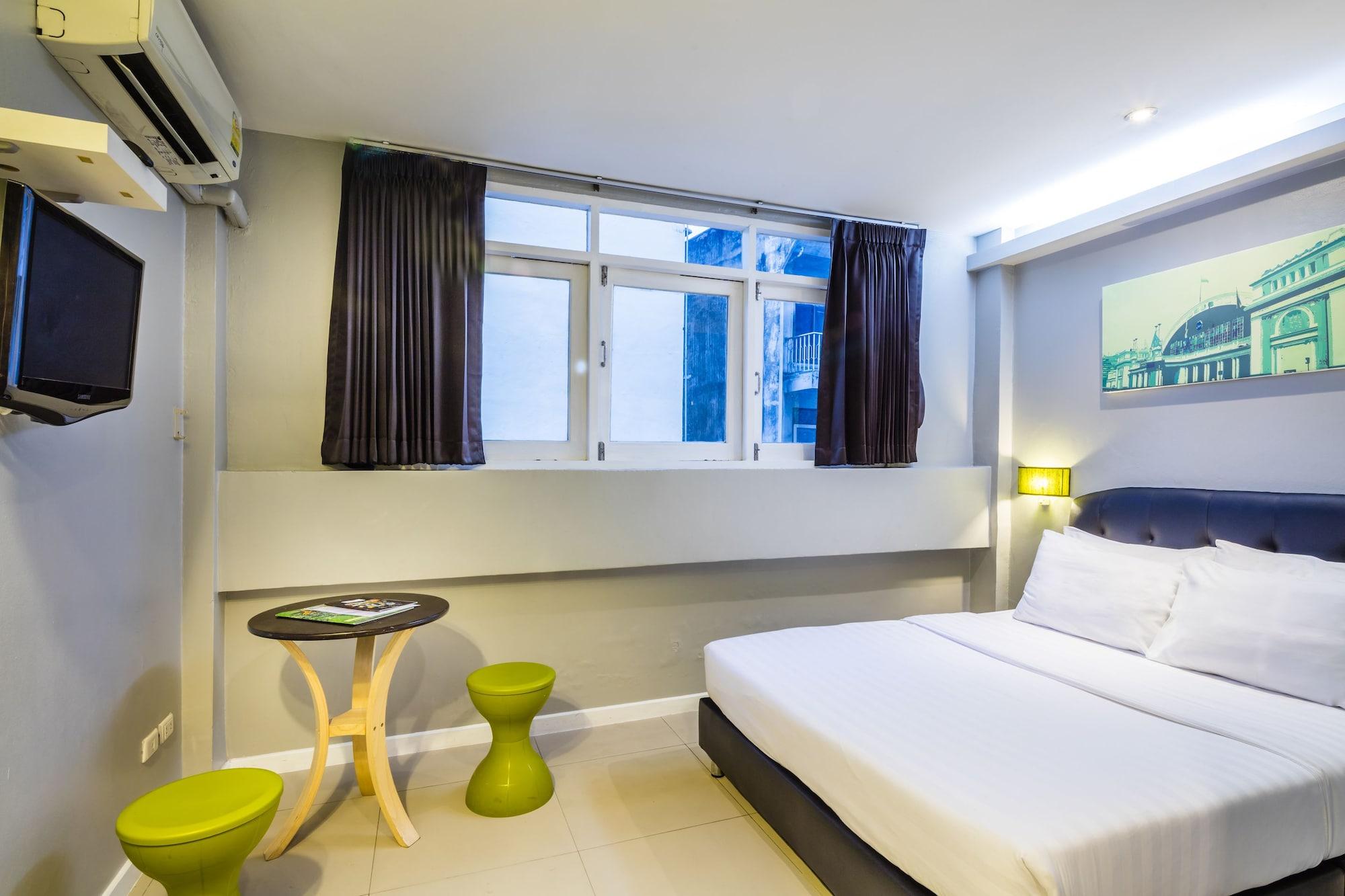 At Hua Lamphong Hotel Bangkok Ngoại thất bức ảnh