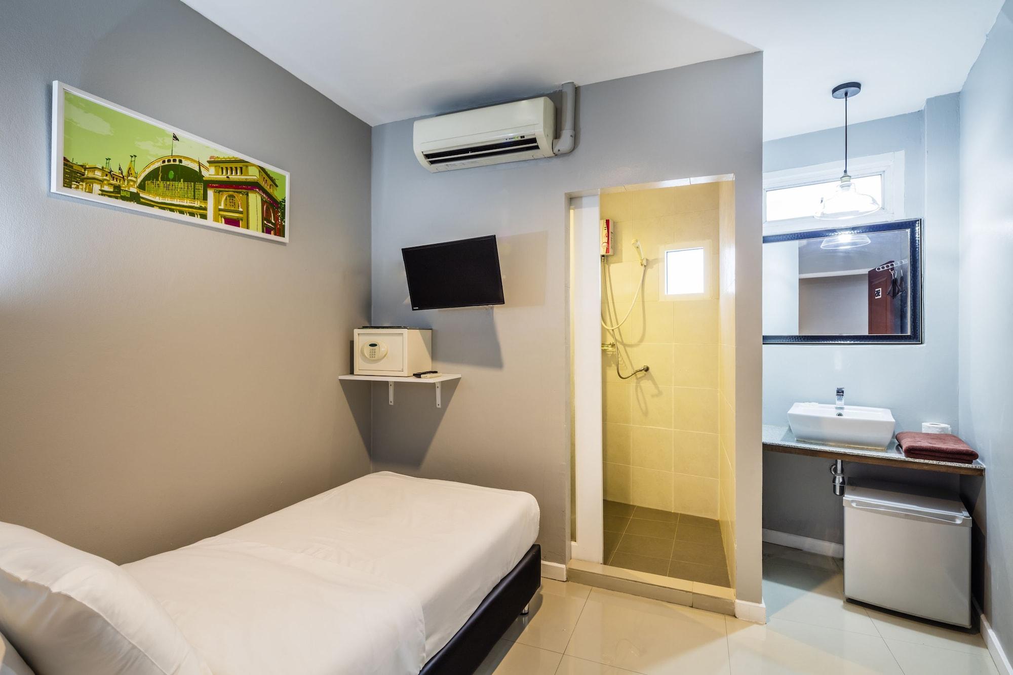 At Hua Lamphong Hotel Bangkok Ngoại thất bức ảnh