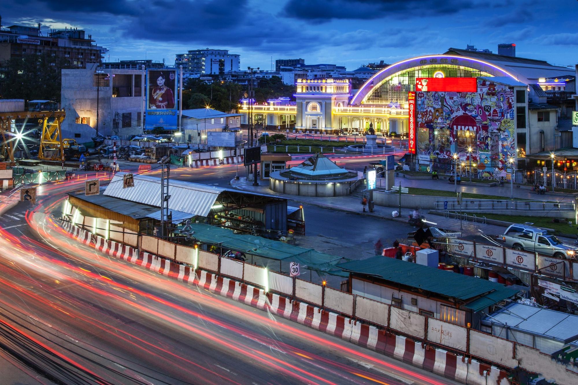 At Hua Lamphong Hotel Bangkok Ngoại thất bức ảnh