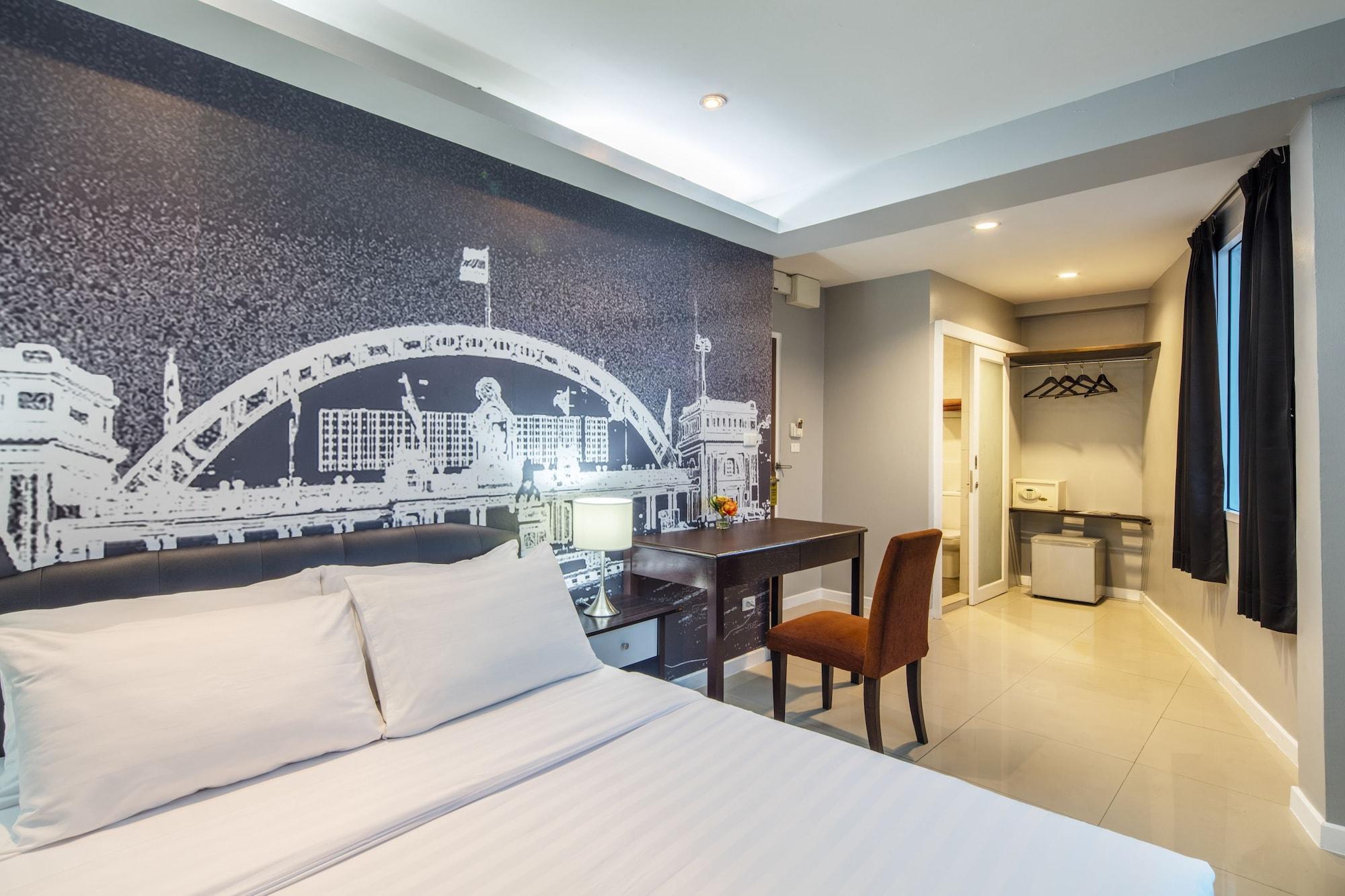 At Hua Lamphong Hotel Bangkok Ngoại thất bức ảnh
