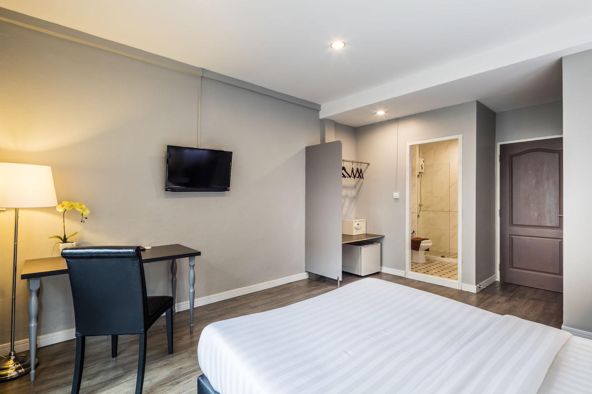 At Hua Lamphong Hotel Bangkok Ngoại thất bức ảnh
