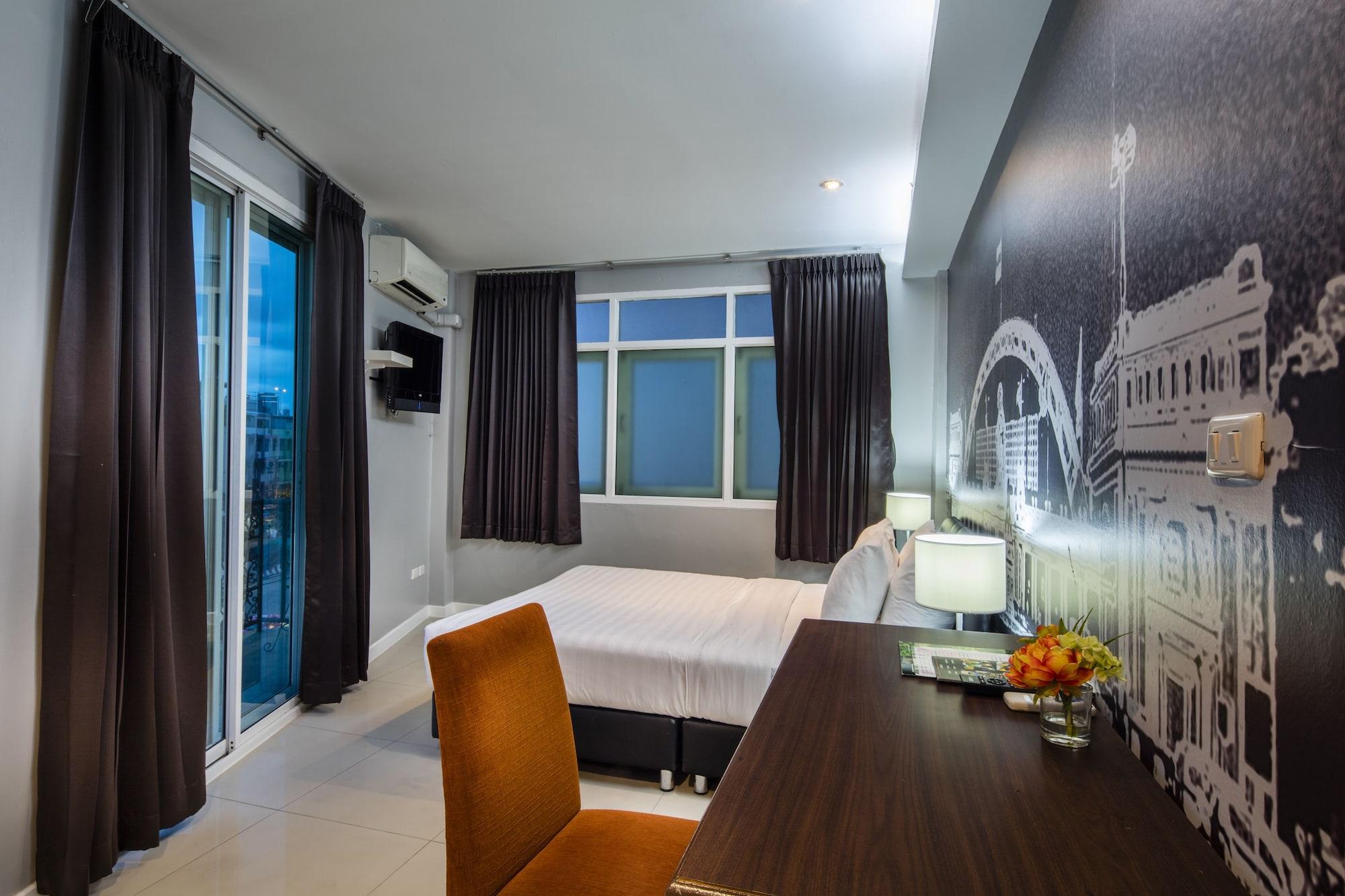 At Hua Lamphong Hotel Bangkok Ngoại thất bức ảnh