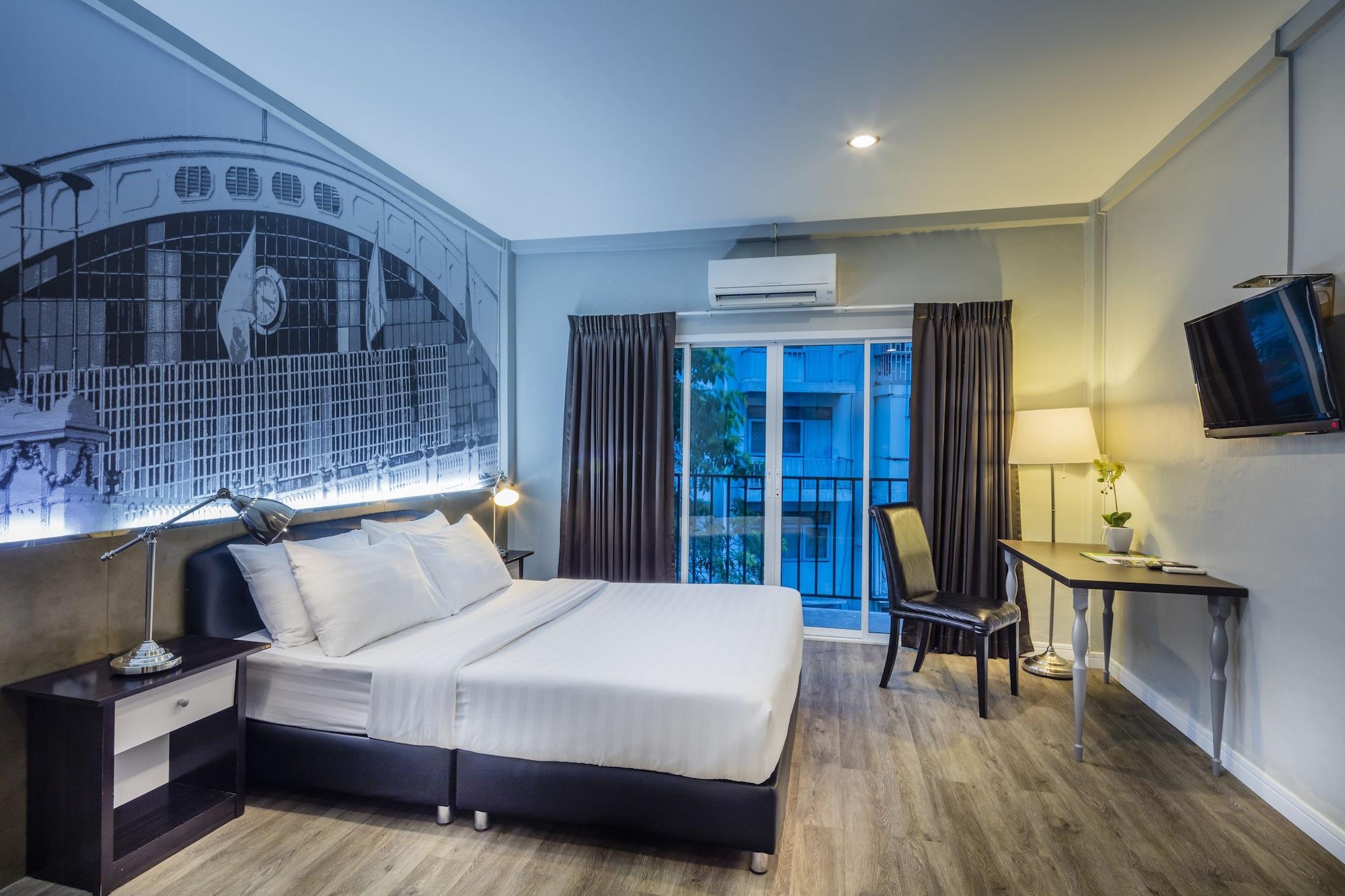 At Hua Lamphong Hotel Bangkok Ngoại thất bức ảnh