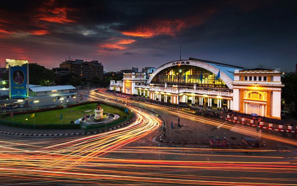 At Hua Lamphong Hotel Bangkok Ngoại thất bức ảnh