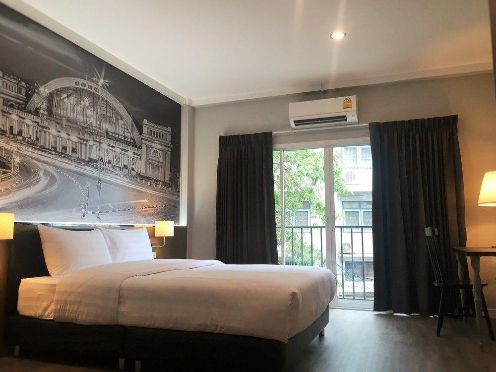 At Hua Lamphong Hotel Bangkok Ngoại thất bức ảnh