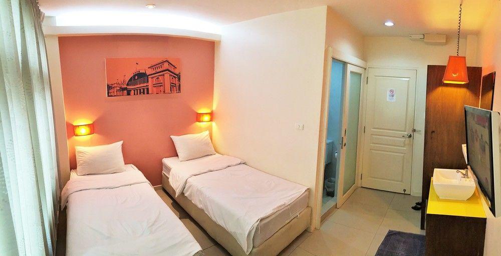 At Hua Lamphong Hotel Bangkok Ngoại thất bức ảnh