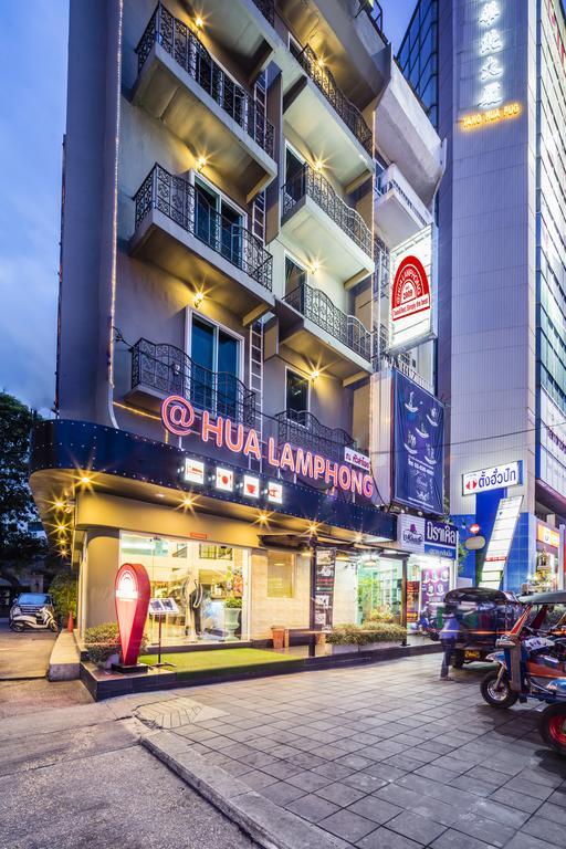 At Hua Lamphong Hotel Bangkok Ngoại thất bức ảnh