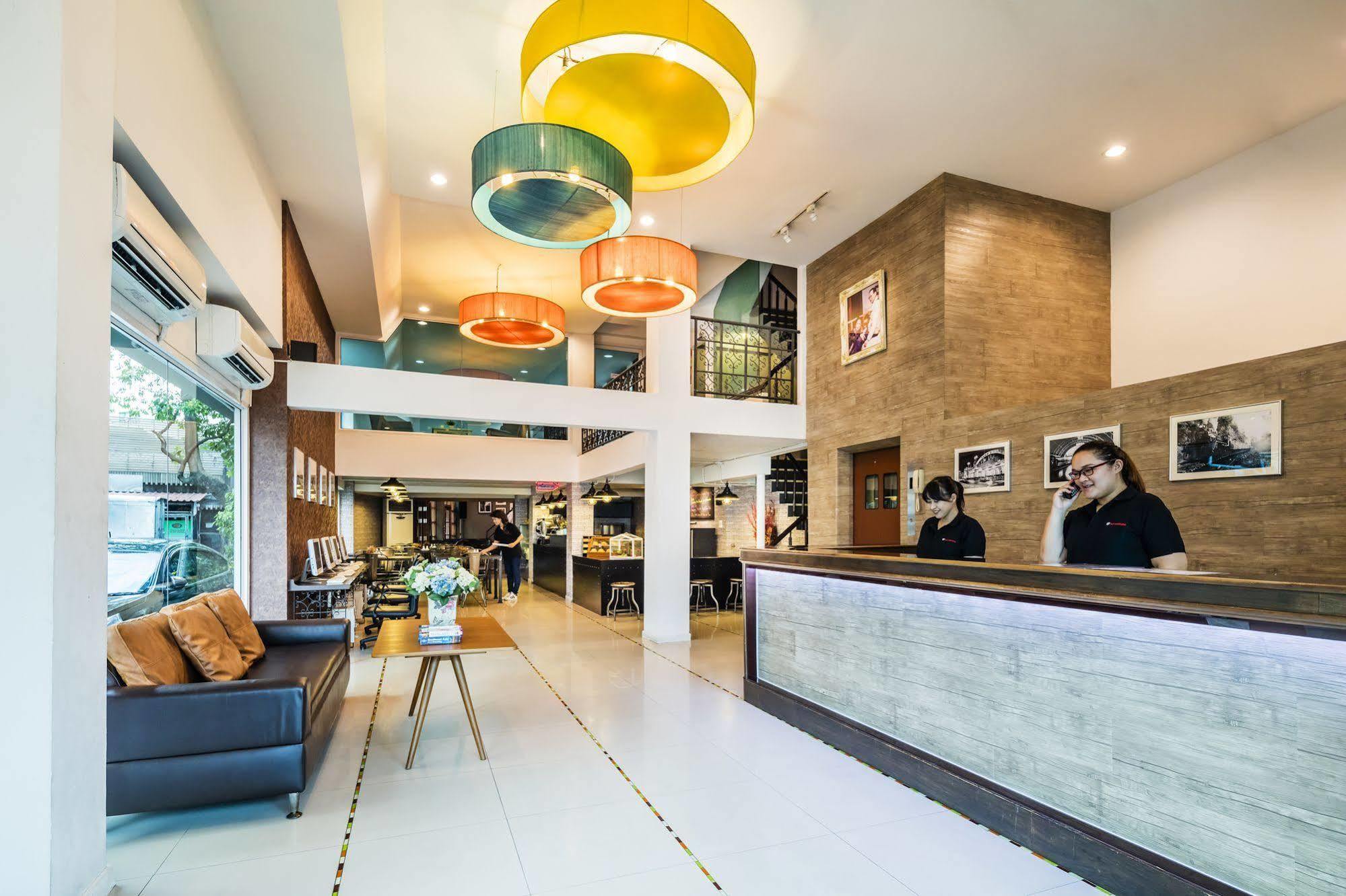 At Hua Lamphong Hotel Bangkok Ngoại thất bức ảnh