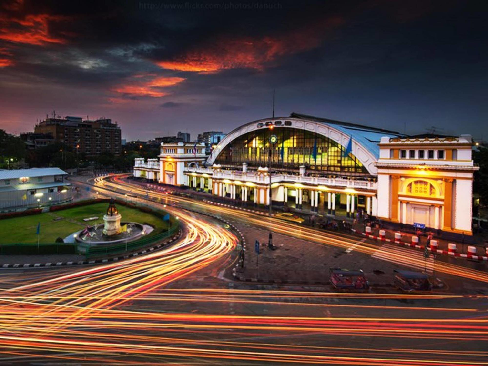 At Hua Lamphong Hotel Bangkok Ngoại thất bức ảnh